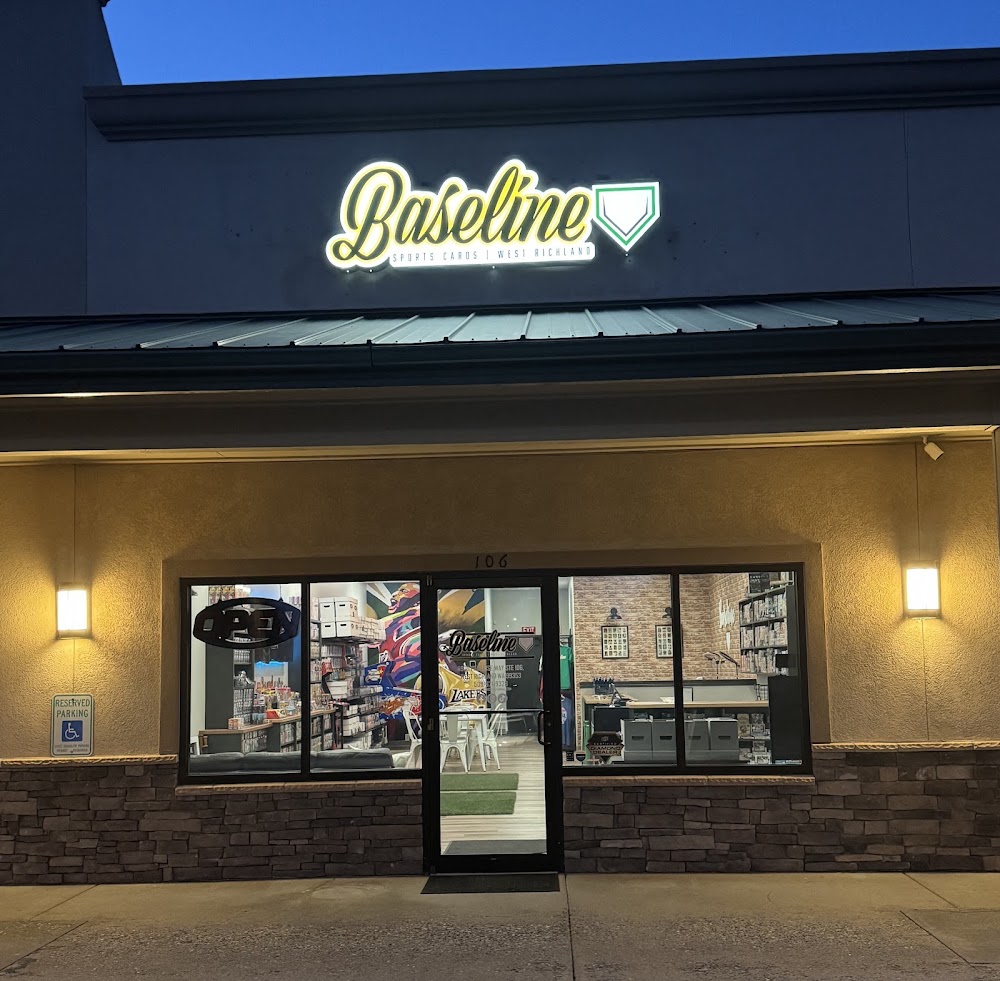 Baseline Sports Cards LLC, tienda de TCG en West Richland