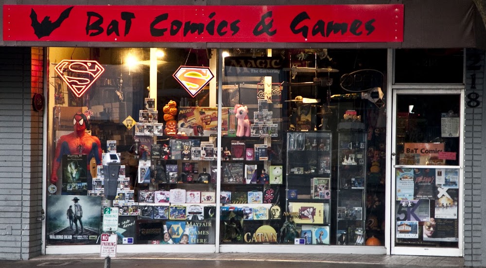 BaT Comics & Games, tienda de TCG en Chico