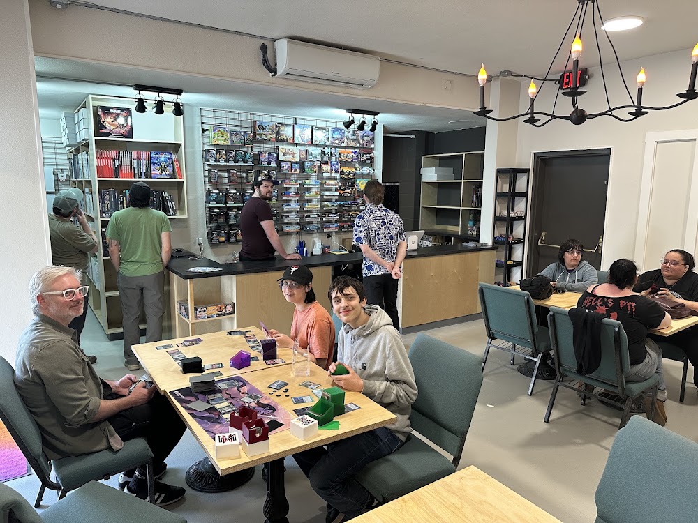 BatCave of The Gorge, tienda de TCG en Stevenson