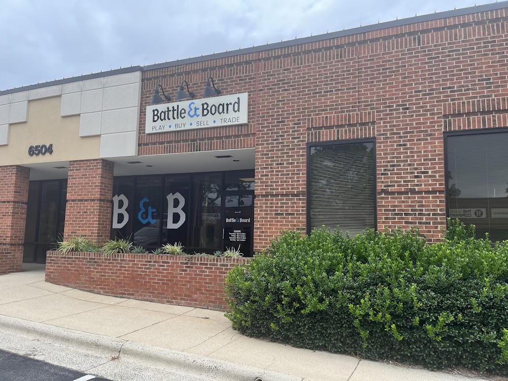 Battle & Board, tienda de TCG en Raleigh