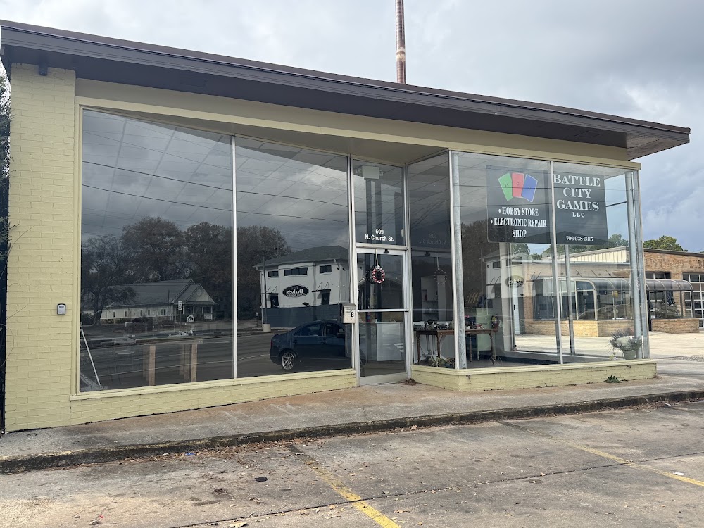 Battle City Games LLC, tienda de TCG en Thomaston
