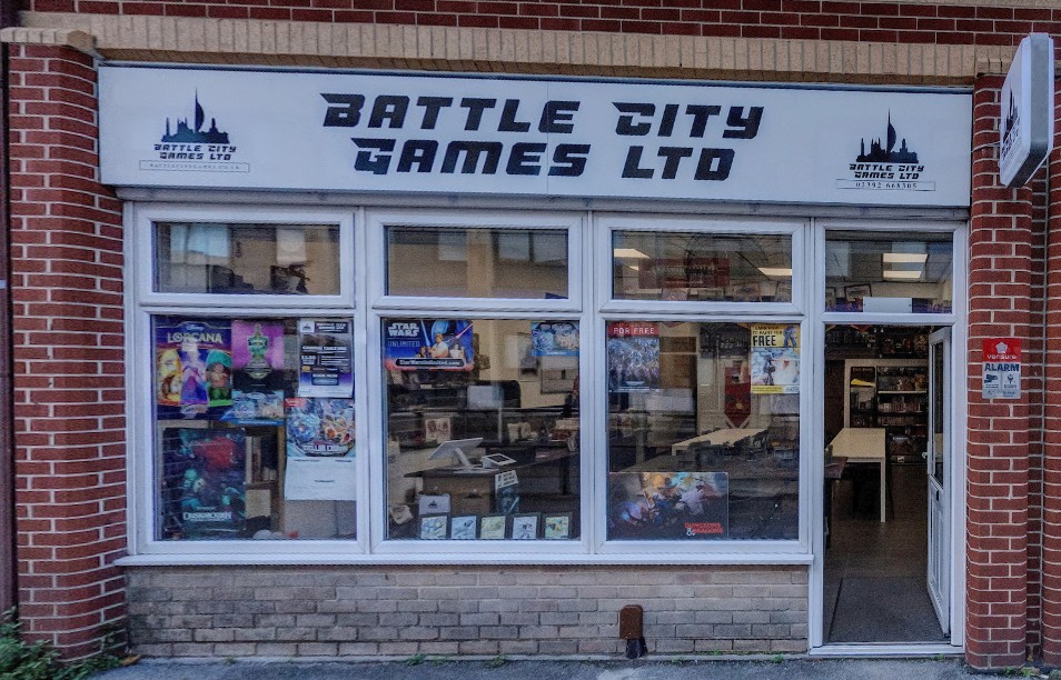 Battle City Games Ltd, tienda de TCG en Portsmouth