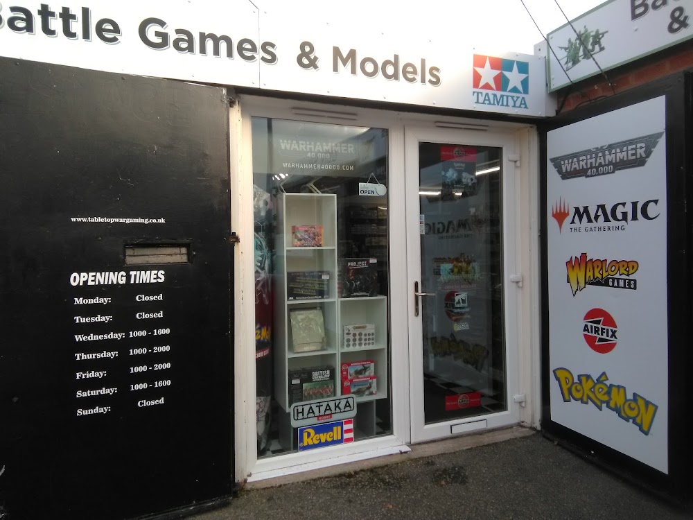 Battle Games, tienda de TCG en Chester
