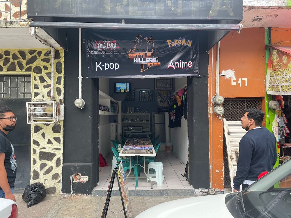 BATTLE KILLERS STORE