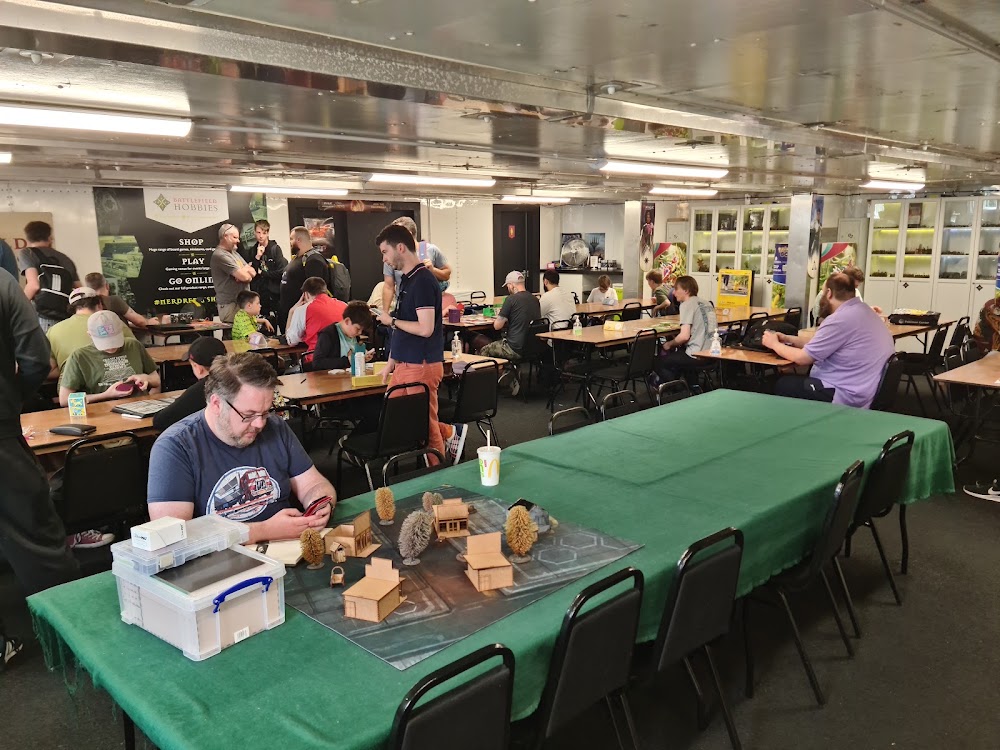 Battlefield Hobbies, tienda de TCG en Daventry