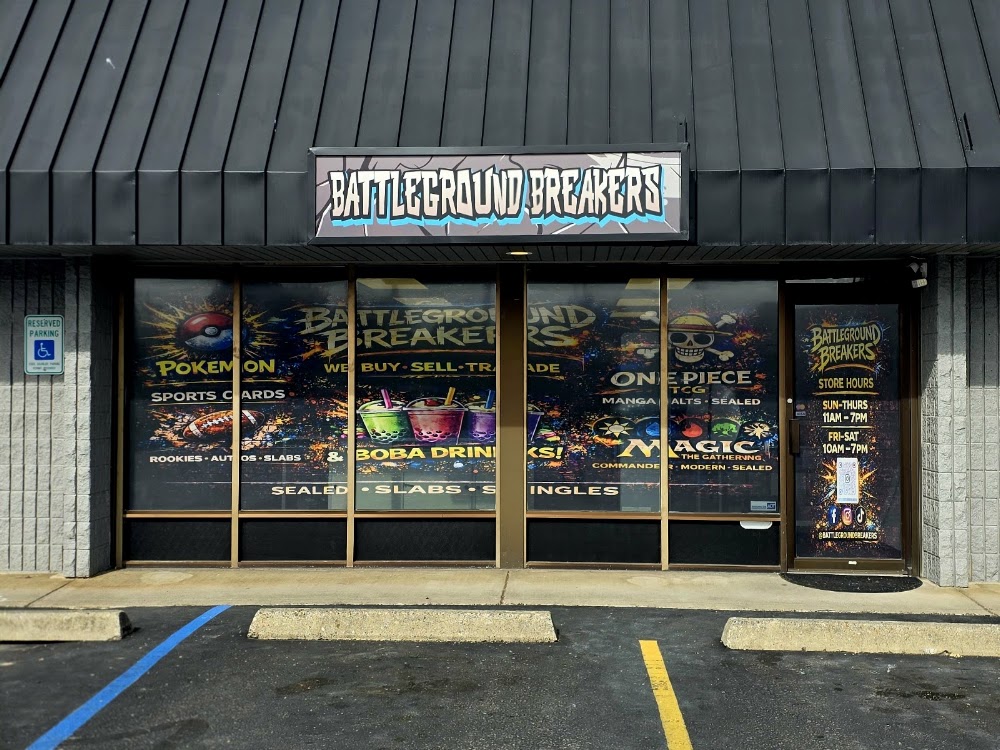 BattleGround Breakers, tienda de TCG en Spokane