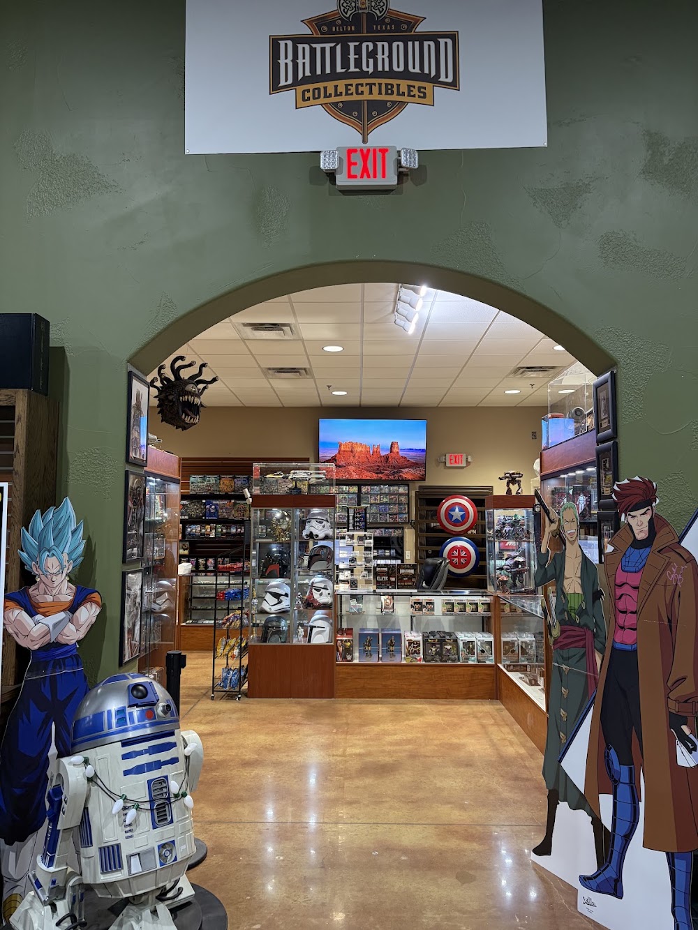 Battleground Collectibles, tienda de TCG en Belton