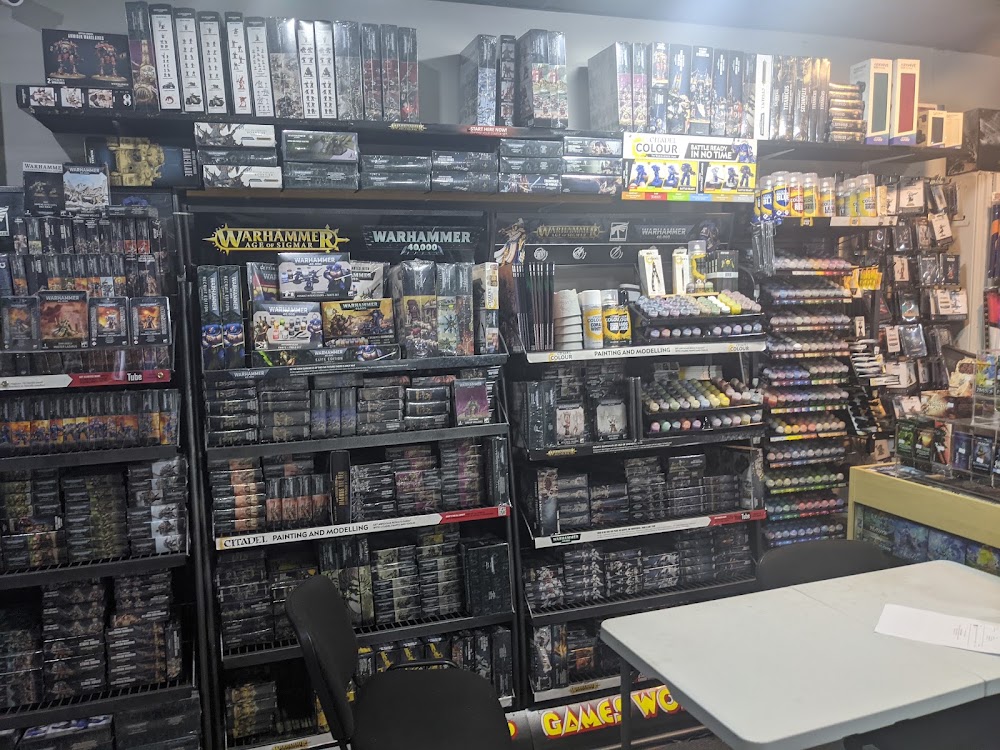 Battleground Gaming UK, tienda de TCG en Birmingham