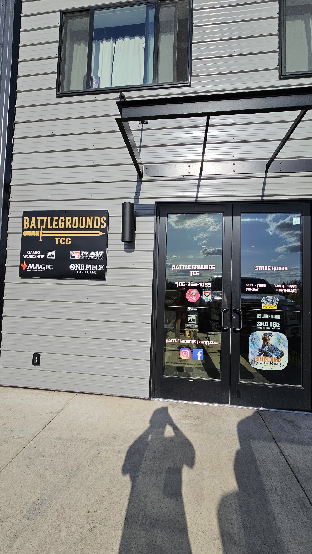 Battlegrounds TCG, tienda de TCG en Kalispell