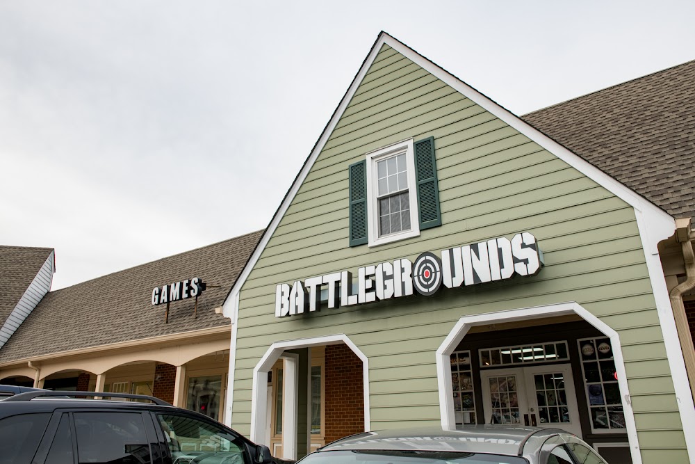 Battlegrounds, tienda de TCG en Midlothian