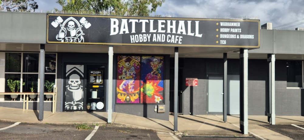 Battlehall, tienda de TCG en Lowood