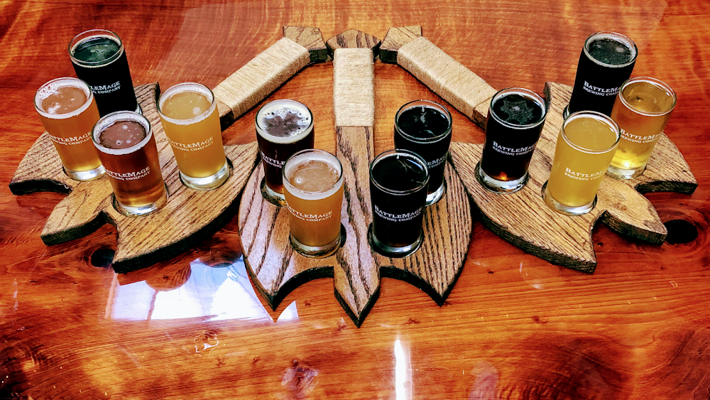 BattleMage Brewing Company, tienda de TCG en Vista