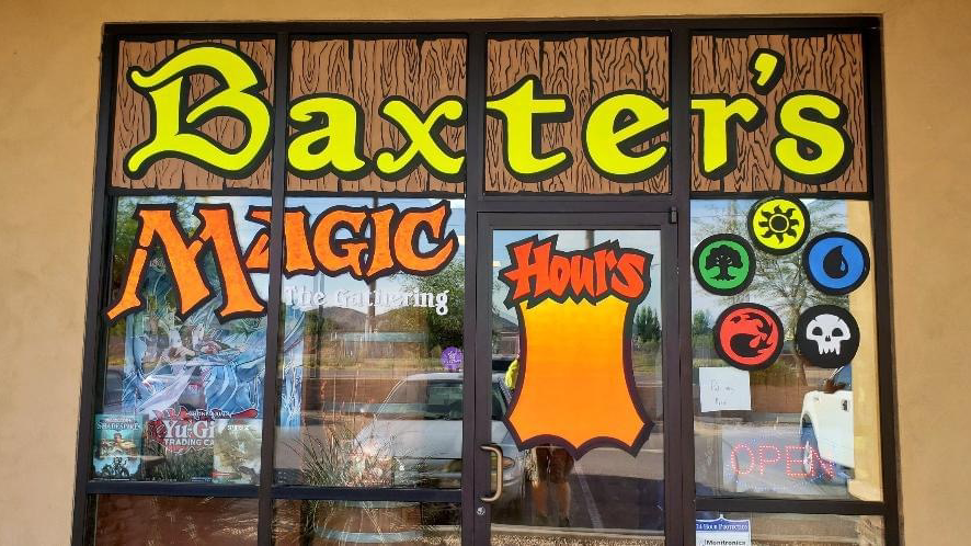 Baxter's Game Store, tienda de TCG en Queen Creek