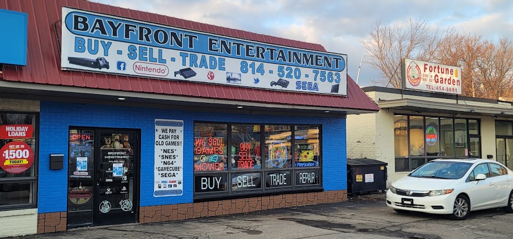 Bayfront Entertainment, tienda de TCG en Erie
