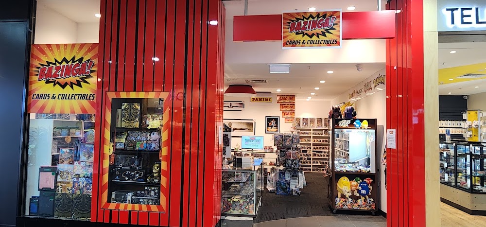 BAZINGA CARDS COLLECTIBLES & ARCADE, tienda de TCG en Nuriootpa