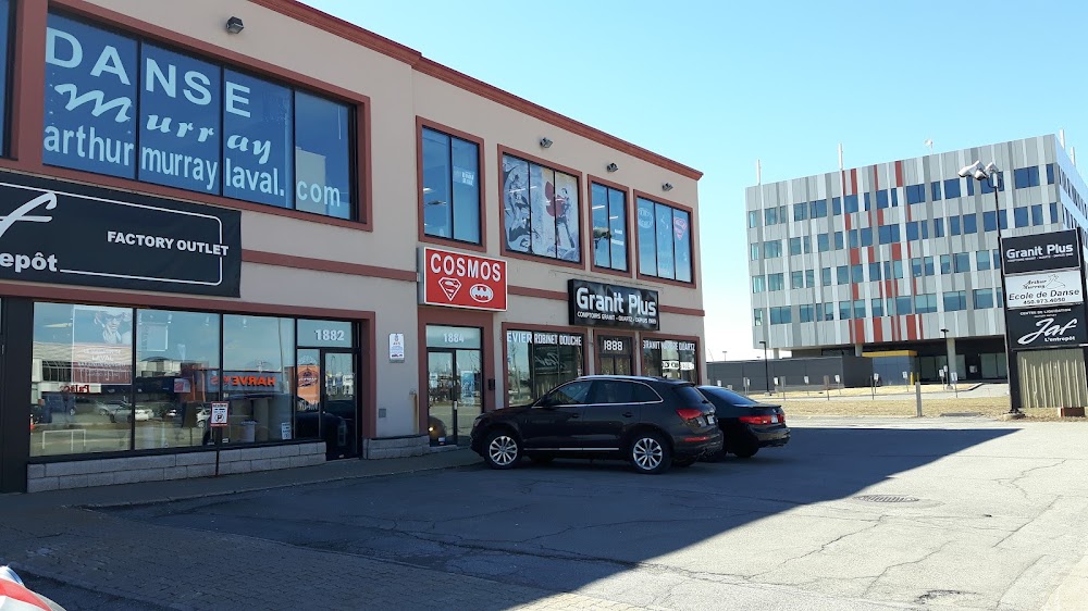 BD Cosmos, tienda de TCG en Laval