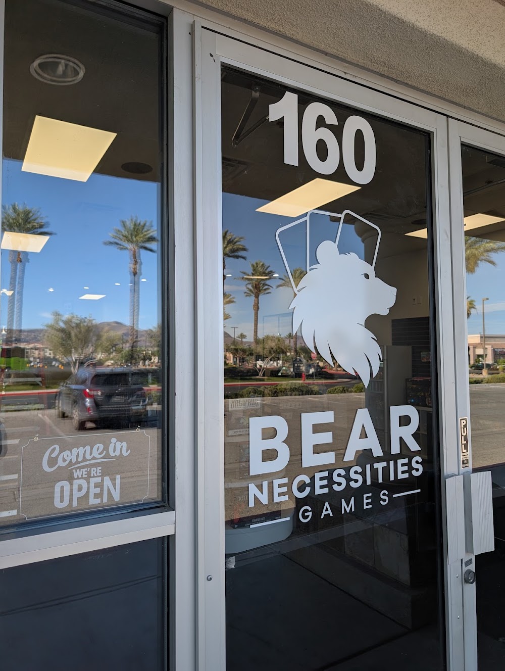 Bear Necessities Games, tienda de TCG en Henderson