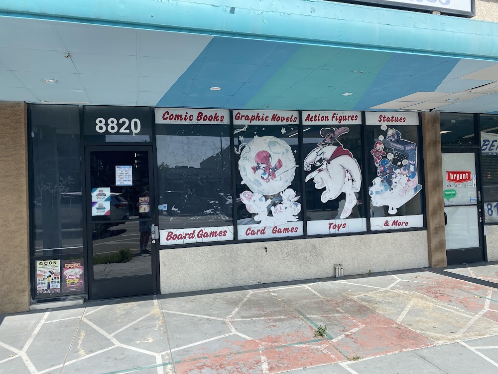 Bearcave CCG, tienda de TCG en Northridge
