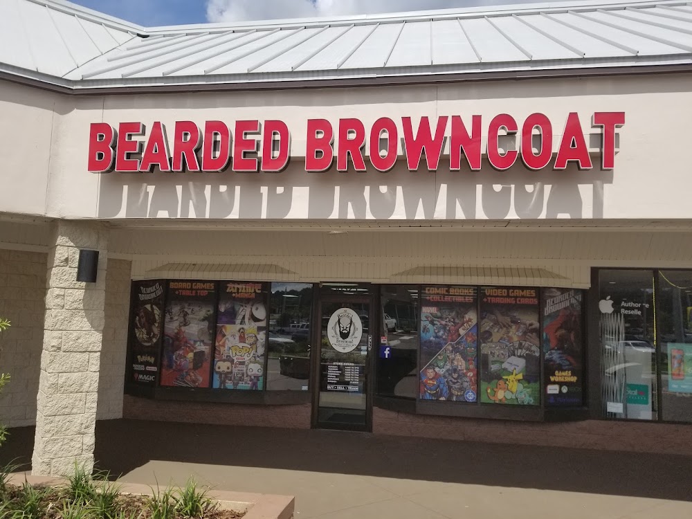 Bearded Browncoat, tienda de TCG en Belleview
