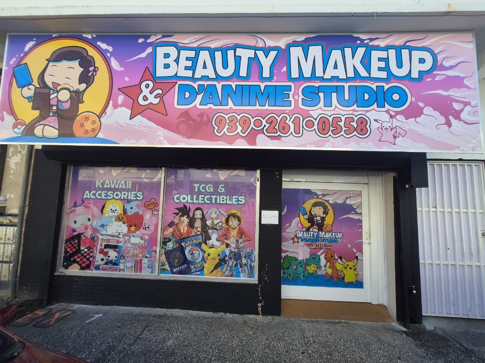 Beauty Makeup and D'Anime Studio
