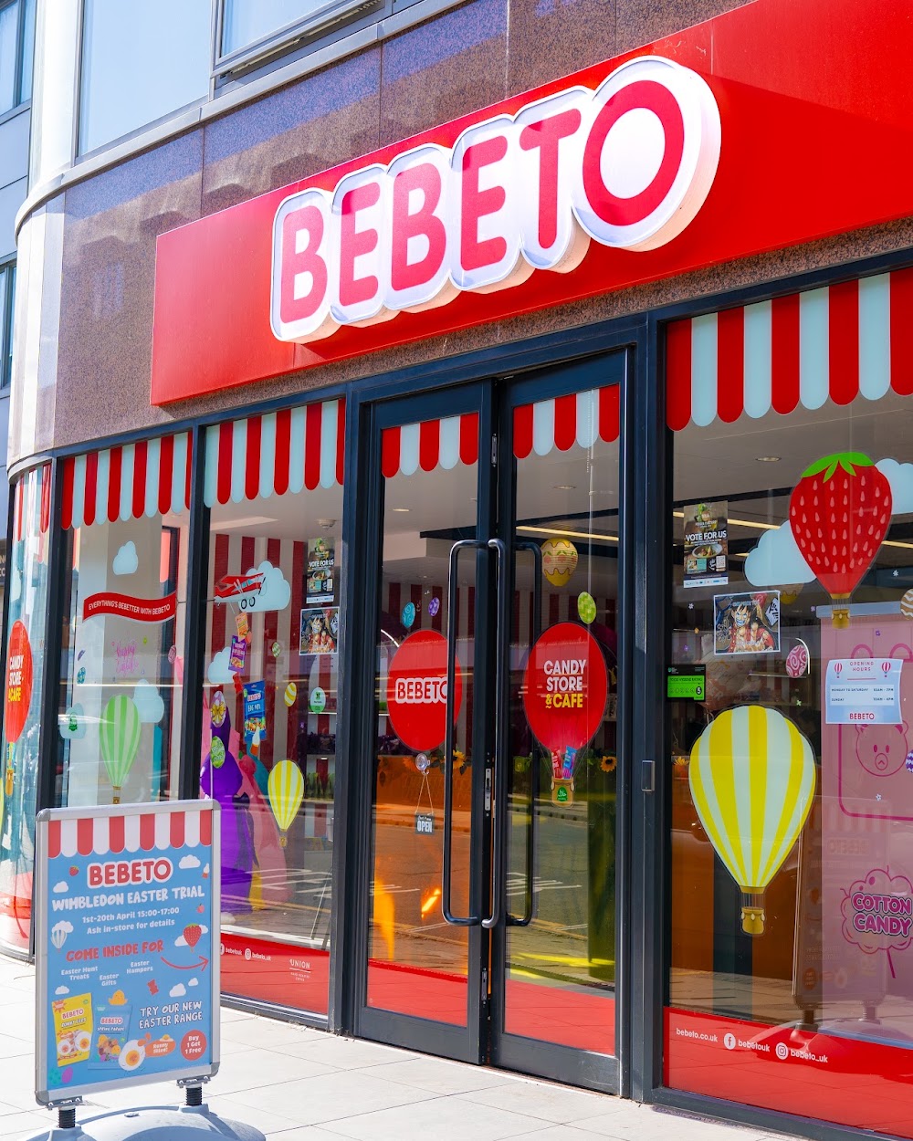 Bebeto, tienda de TCG en London
