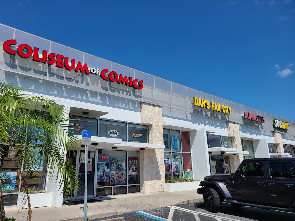 Beechboyz Comics & Games, tienda de TCG en Tampa