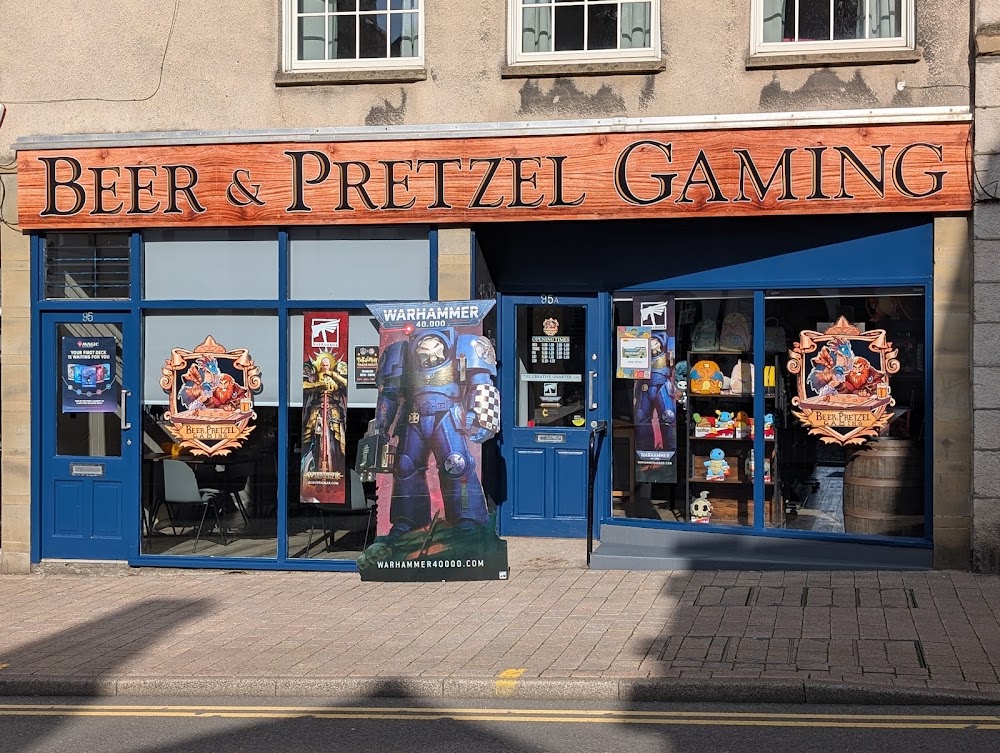 BEER AND PRETZEL GAMING, tienda de TCG en Kendal