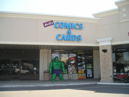 Bell's Comics & Cards, tienda de TCG en Grove City