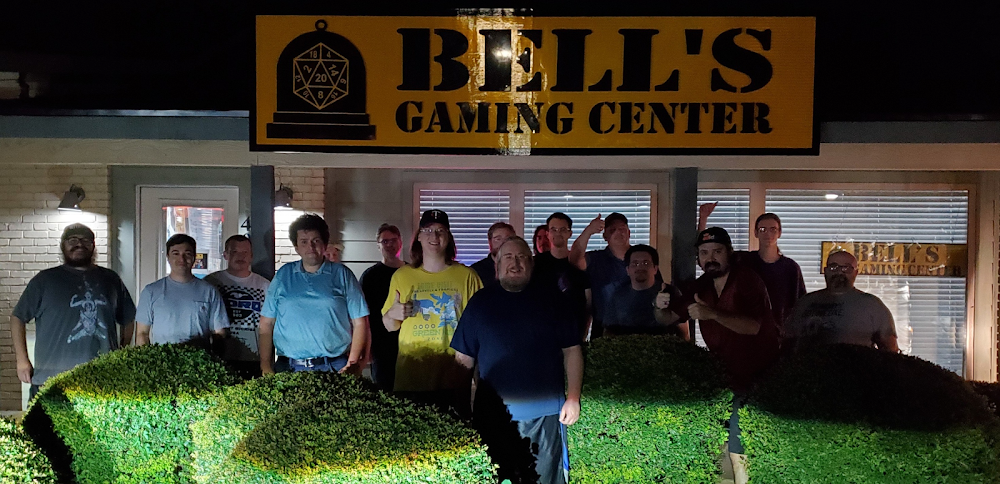 Bell's Gaming Center, tienda de TCG en Round Rock
