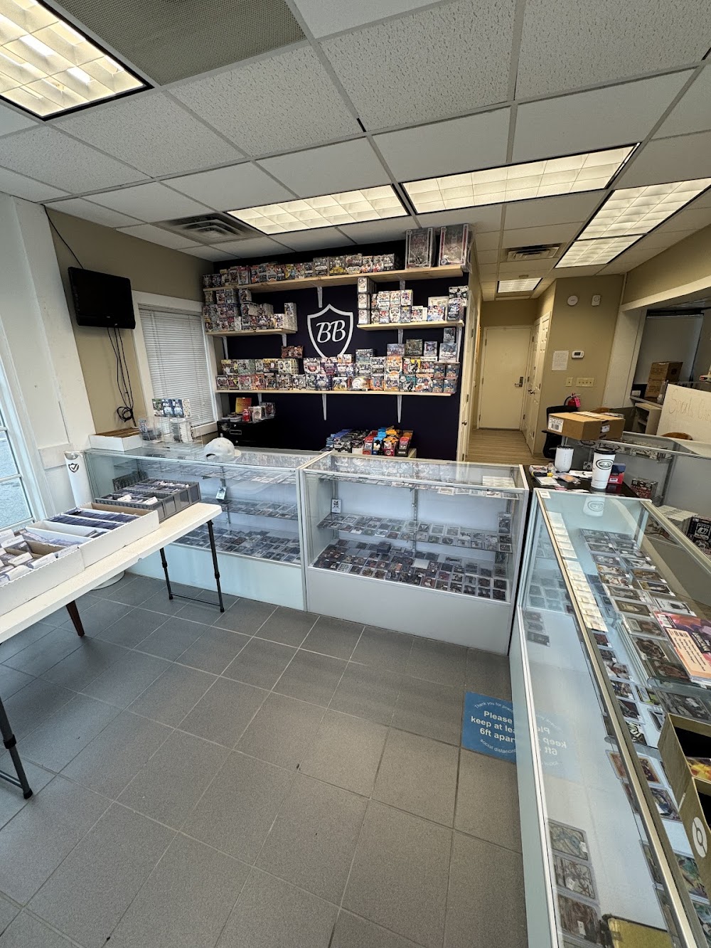 Bennys Card Vault, tienda de TCG en Oak Hill