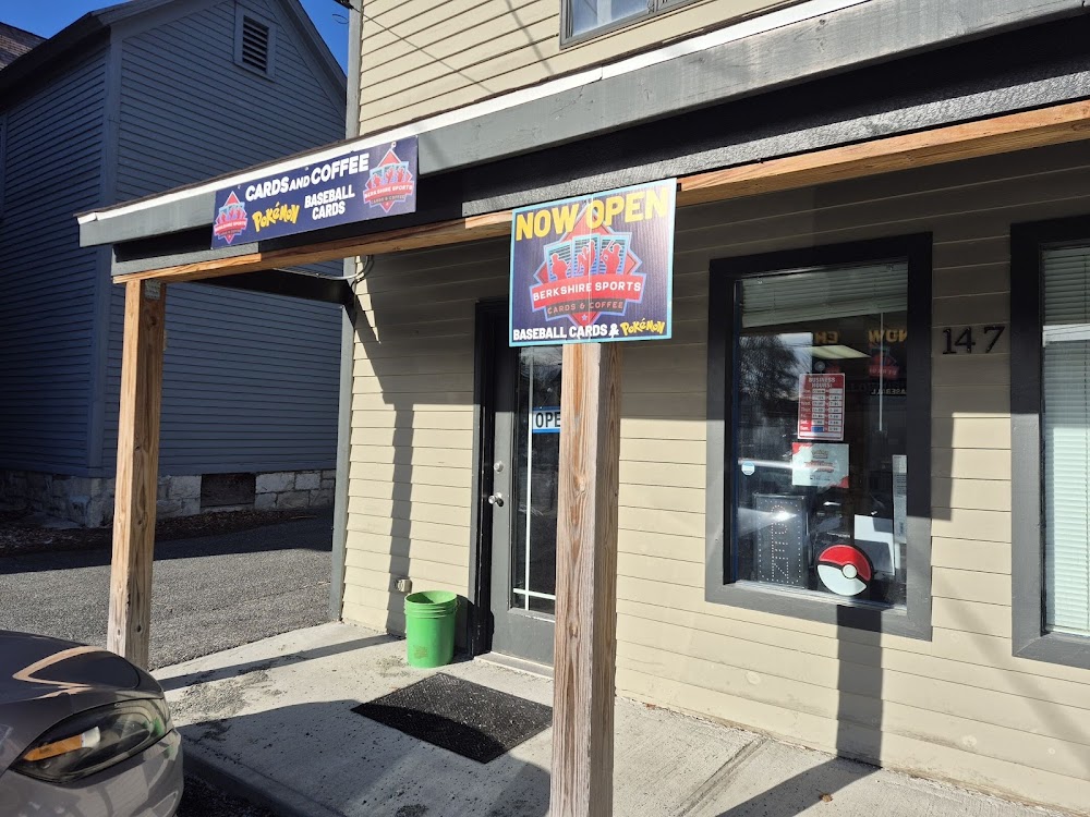 Berkshire Sports Cards, tienda de TCG en Pittsfield