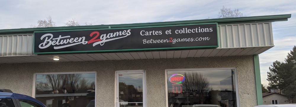 BETWEEN2GAMES, tienda de TCG en Saint-Amable