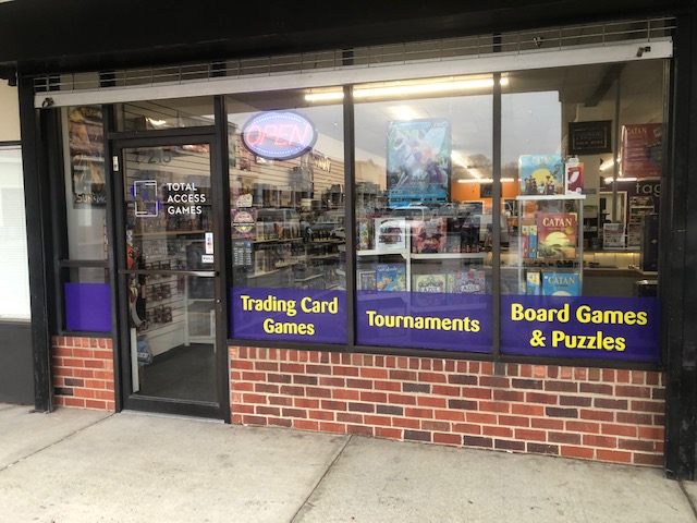 Beyond Cards, a TCG store in Ashland