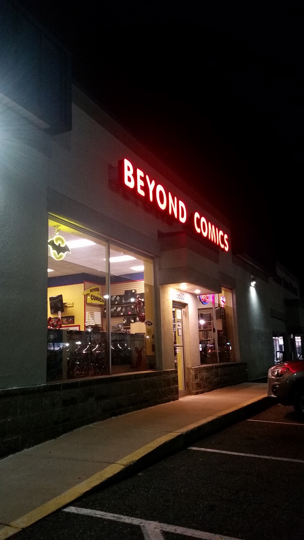 Beyond Comics, tienda de TCG en Frederick