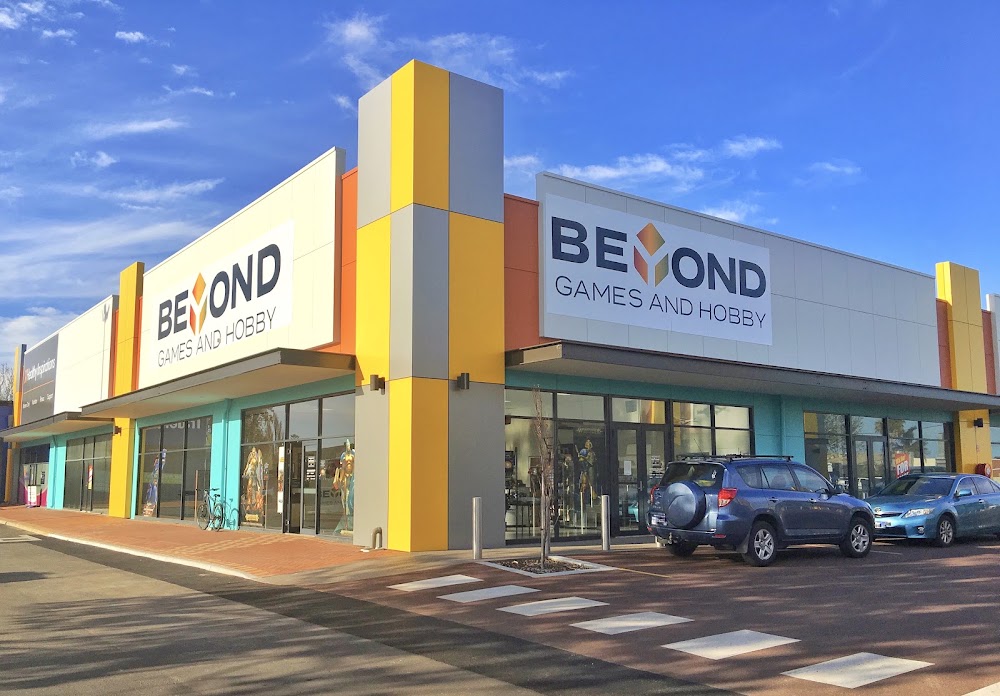 Beyond Games and Hobby, tienda de TCG en Bunbury