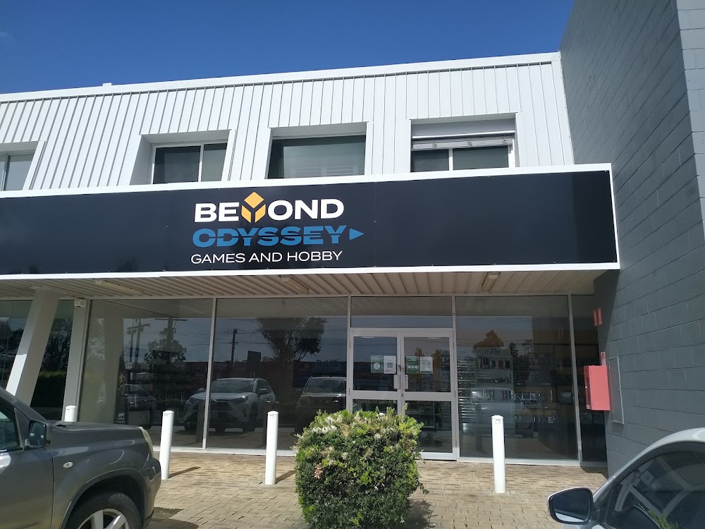 Beyond Odyssey Games and Hobby, tienda de TCG en Balcatta
