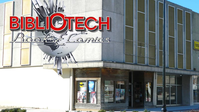 Bibliotech Books and Comics, a TCG store in Shawnee