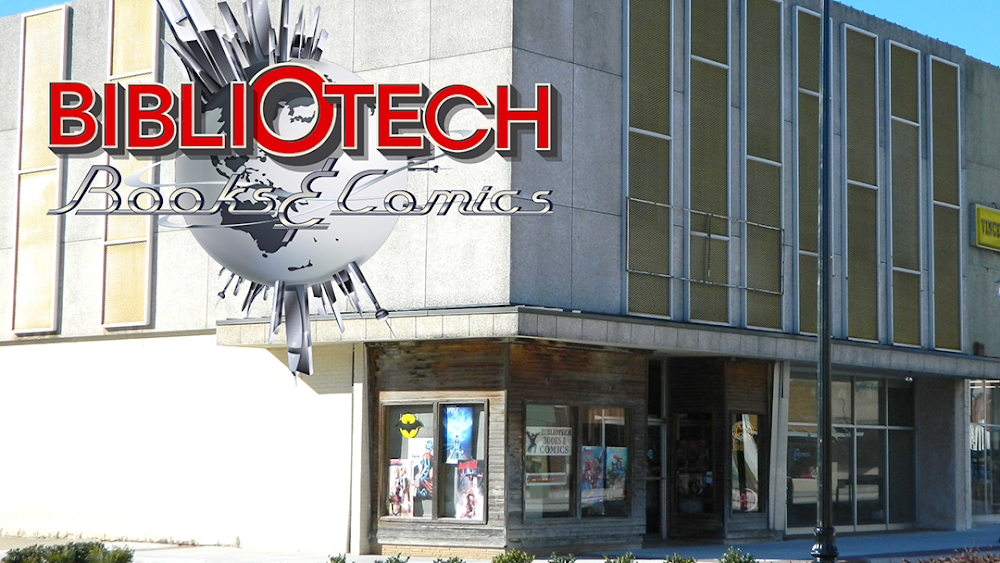 Bibliotech Books and Comics, tienda de TCG en Shawnee