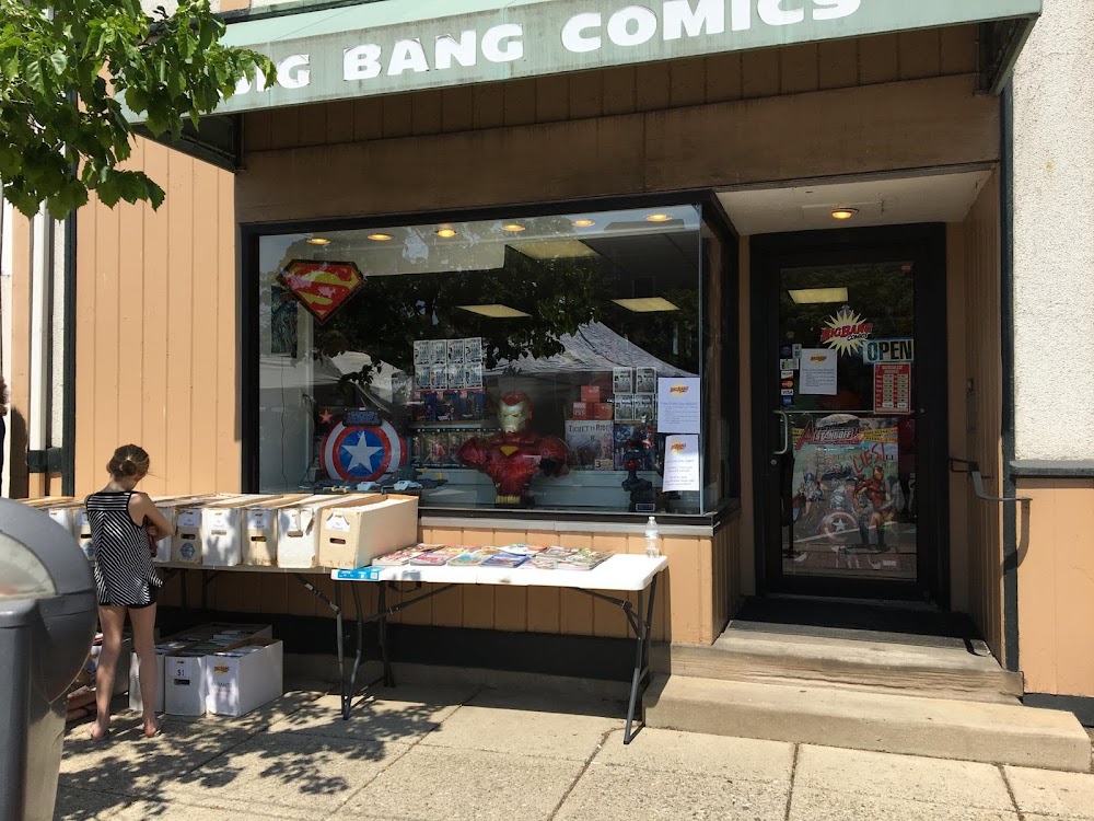 Big Bang Comics and Collectibles, tienda de TCG en Sewickley
