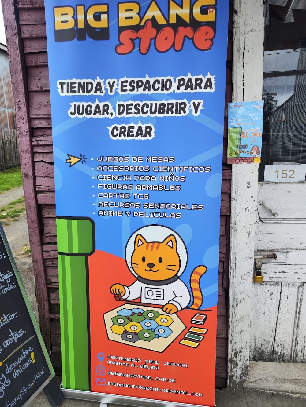 Big bang store, tienda de TCG en Chonchi