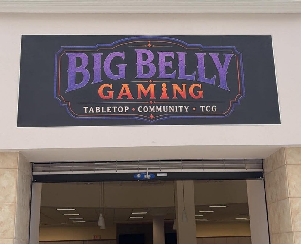 Big Belly Gaming, tienda de TCG en Saginaw