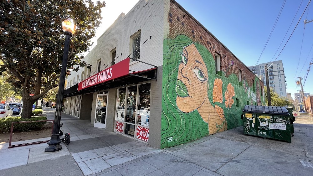 Big Brother Comics, tienda de TCG en Sacramento