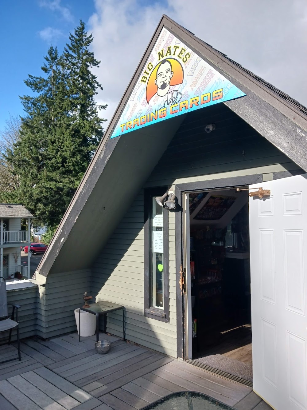Big Nate's Trading Cards, tienda de TCG en Gig Harbor