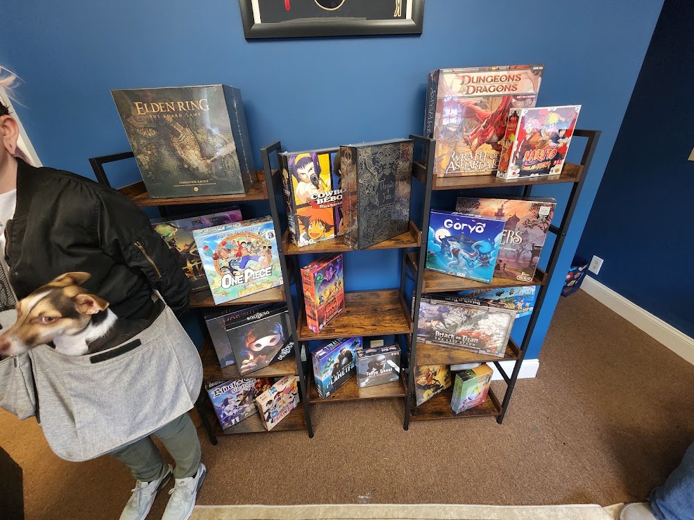 Big Top Games, tienda de TCG en Clayton