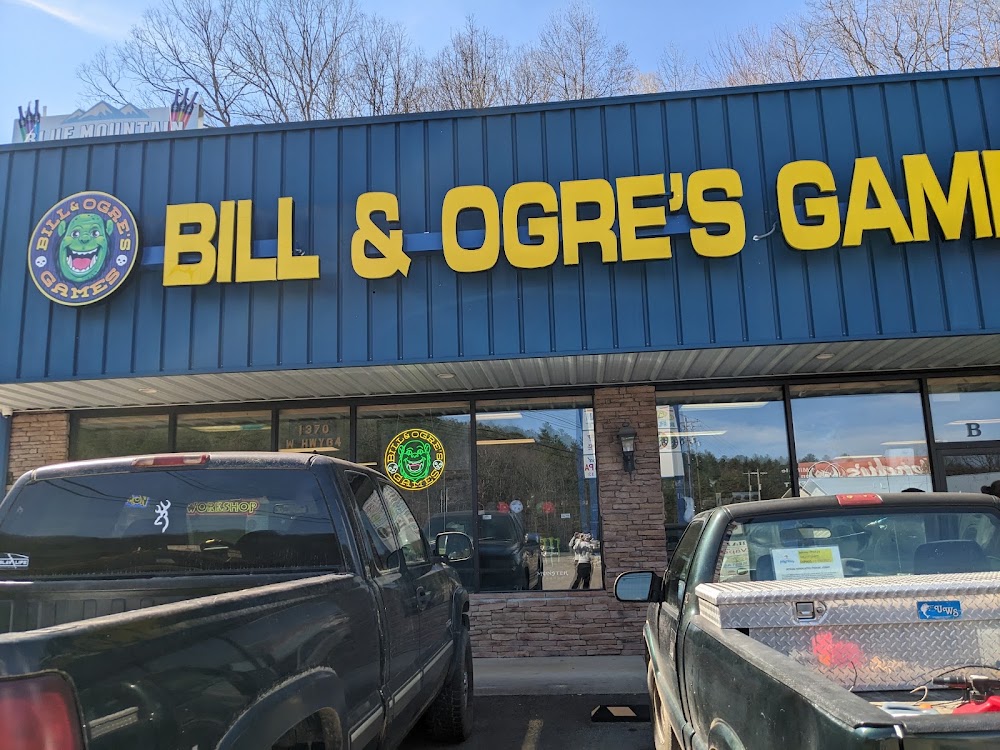 Bill and Ogre’s Games, tienda de TCG en Murphy