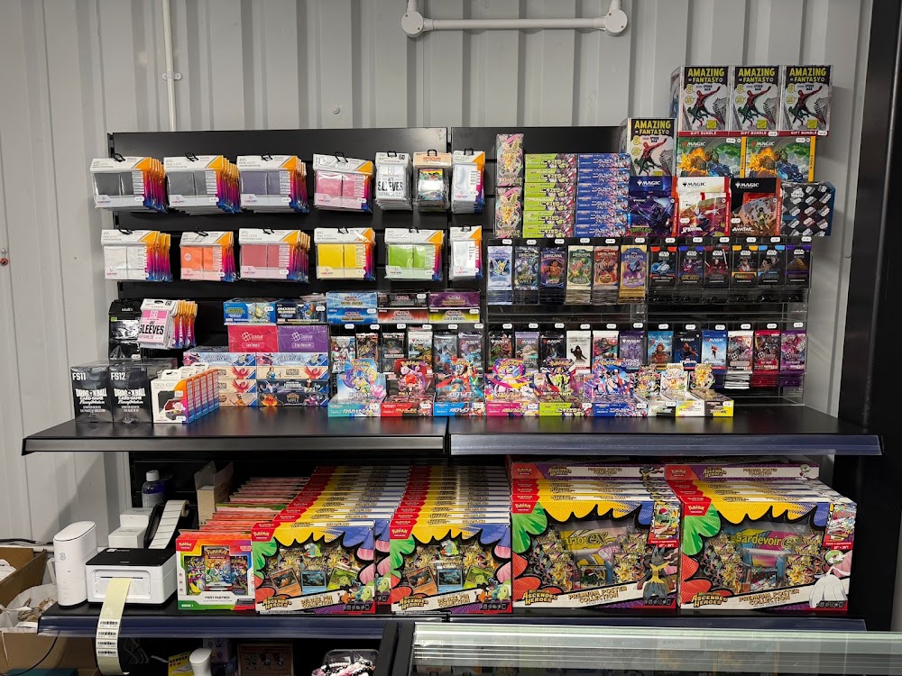 Binderful, tienda de TCG en Newcastle upon Tyne