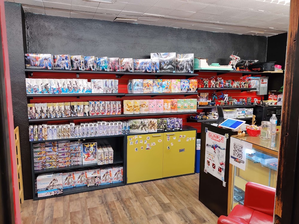 Bits&Bobs Toy Shop, tienda de TCG en Longmont