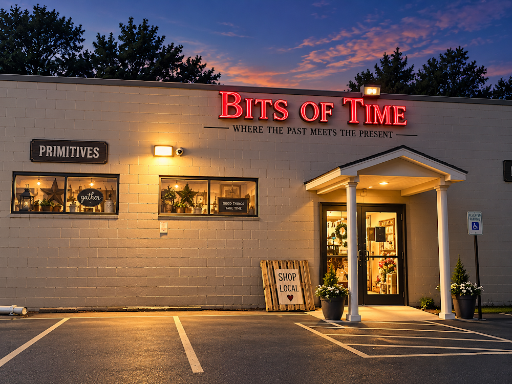 Bits of Time, tienda de TCG en Bedford