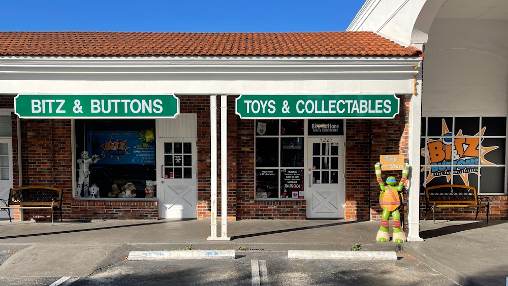 Bitz & Buttons: Toys and Collectibles, tienda de TCG en Plantation