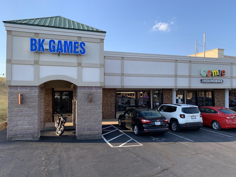 BK Games, tienda de TCG en Saint Robert